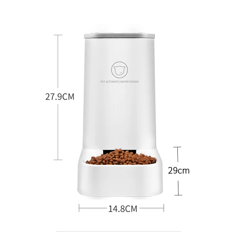 
Wholesale Amazon More Cute Pets Private Label Pet Products Smart Pet Food Feeder and Water Feeder 