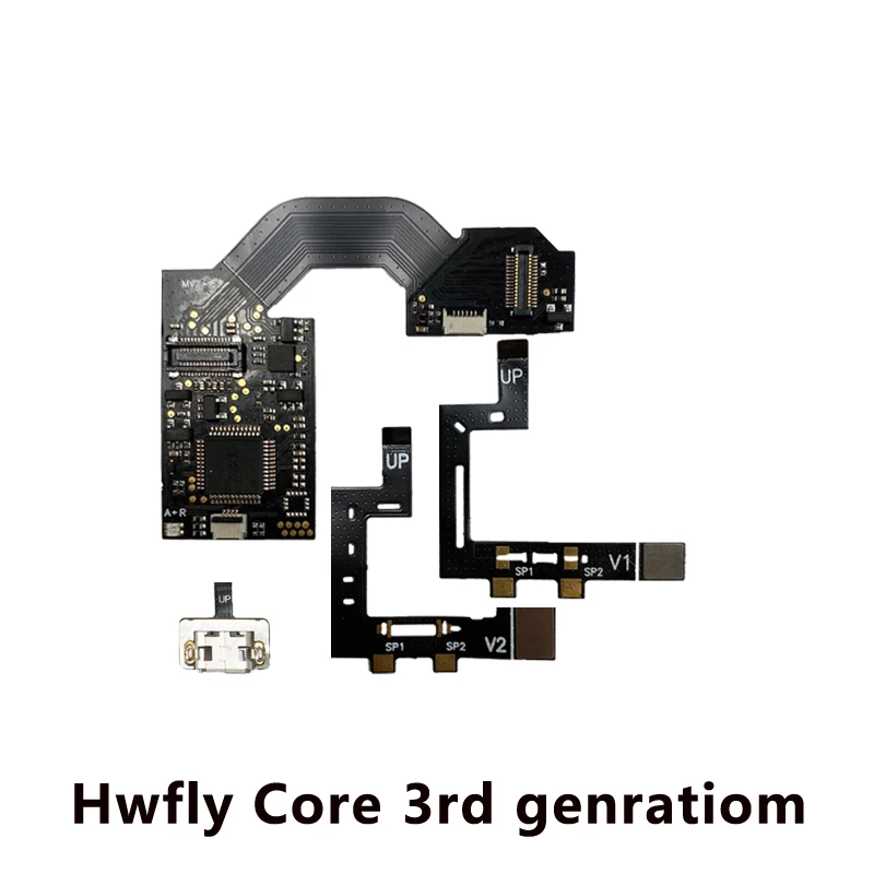 Поддержка коммутатора NS SX V1 & V2 моделей Erista и Mariko чип Hwfly Core 3-го