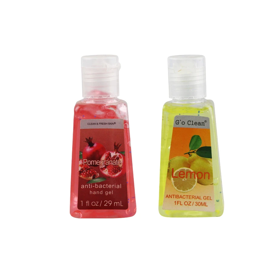 
custom 30ml Rated Holder Waterless Hand sanitizer gel 