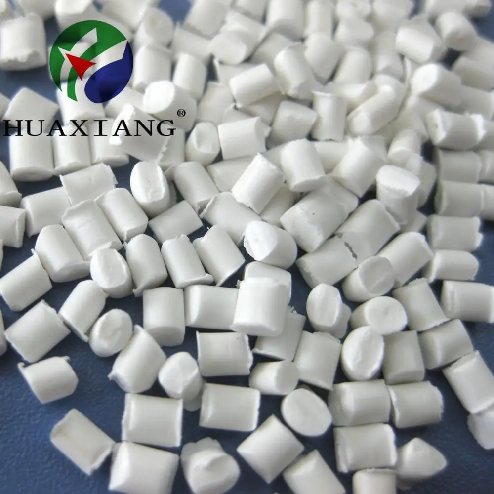 White Color Masterbatch for PP PE ABS EVA Plastic Products