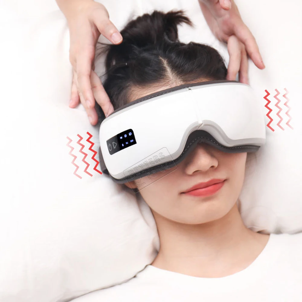 Bettters 3D Eye Massager BEST Selling  Myopia Glasses EMS Acupressure Eye Care Head Massage
