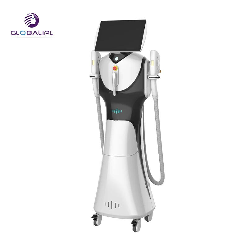 Dpl Ipl Rf Skin Tightening Machine Skin Rejuvenation Pigmentation Removal Esthetician Machine