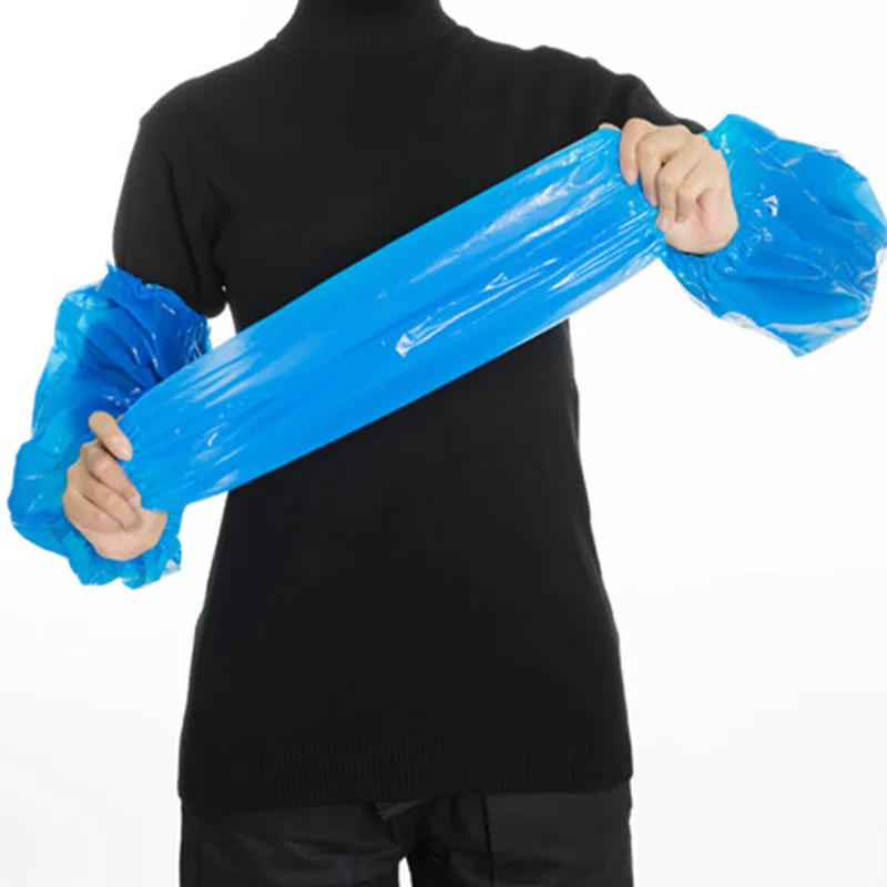 Одноразовые защитные полиэтиленовые крышки для пищевой промышленности с индивидуальным размером