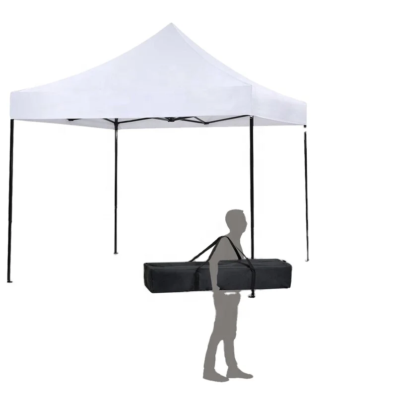 10x10 Quick Foldable PVC Coating Waterproof Outdoor Sun Instant Shelter Advertising Heavy Duty Pop Up Gazebo Tent