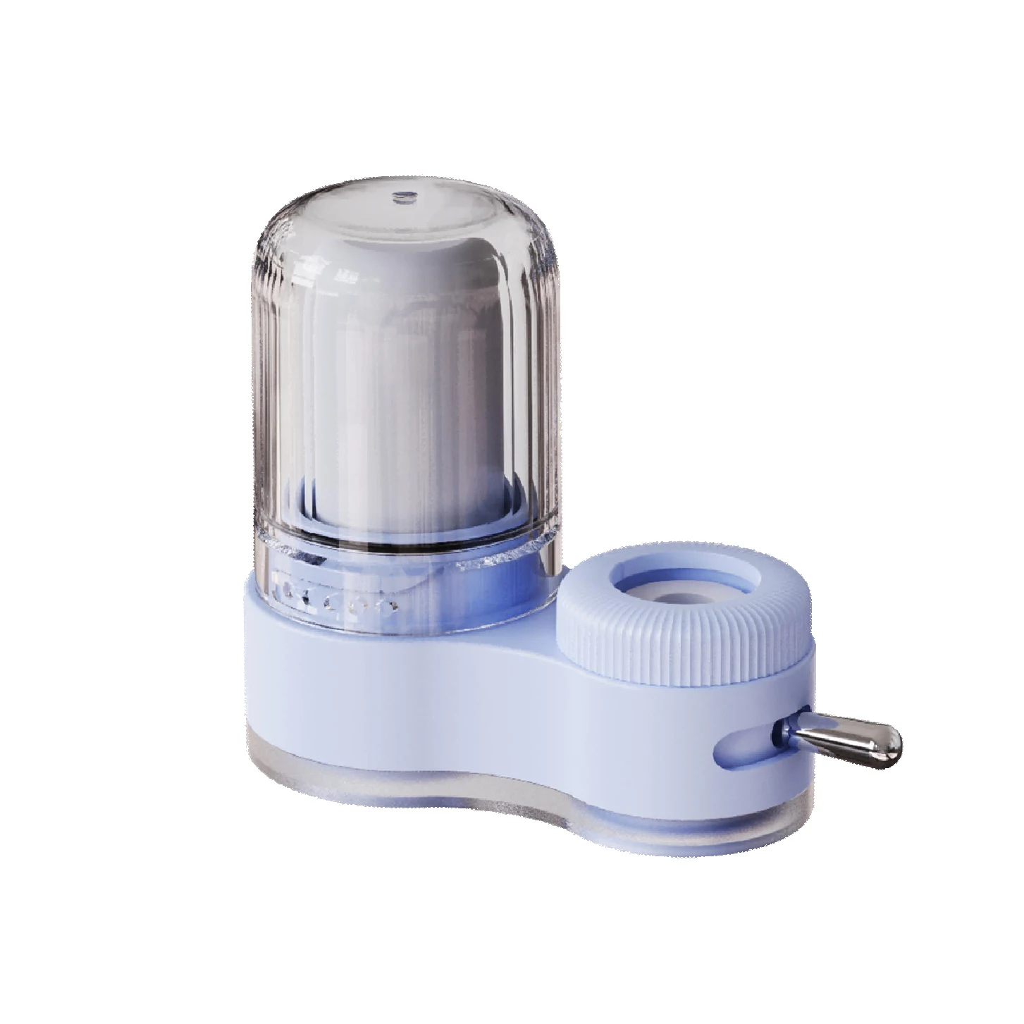 Hotels Manual Kitchen Faucet Water Purifier Faucet-Mounted Tap Water Filter with Flushing Feature for Household RV Use