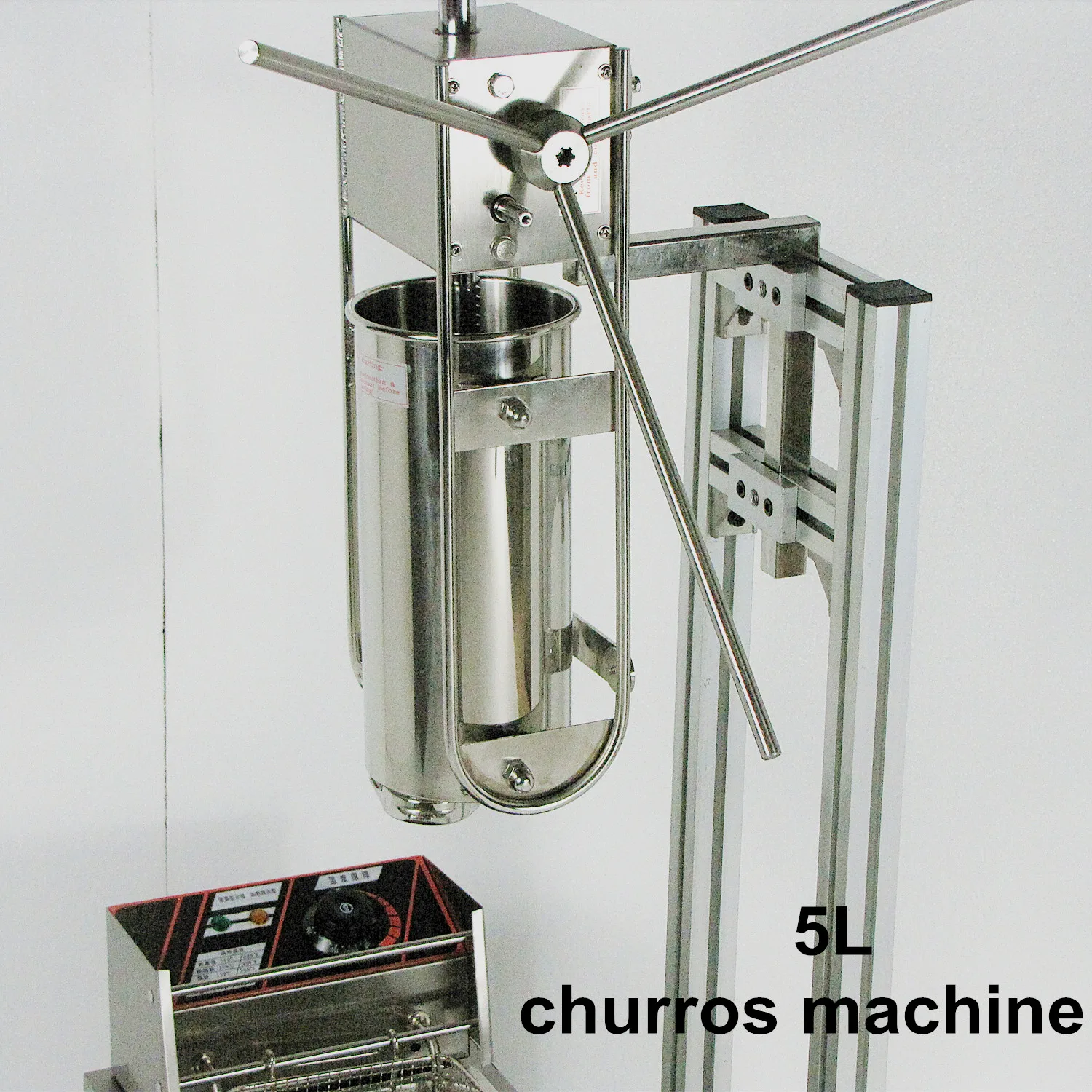 Professional Manual Churros Making Machine Churros Maker Spanish Churros Machine for Home Use