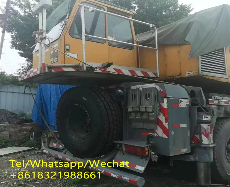 Подержанный германский кран Liebherr 500Ton 250t 200t LTM1500-8.1 LTM1250 LTM1200
