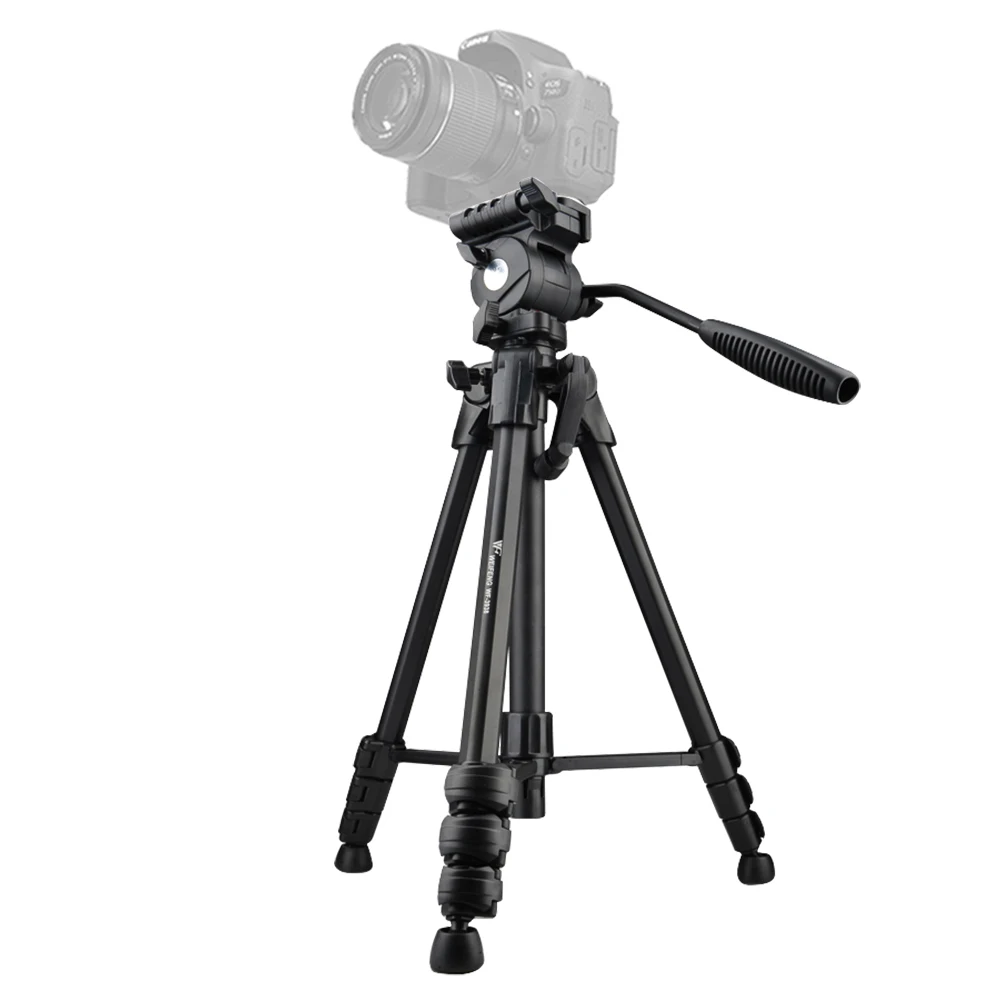 SLAMOE Multi function tripod with three dimensional yuntai bubble level UNC1/4 screw tripod for digital camera Gopro stand