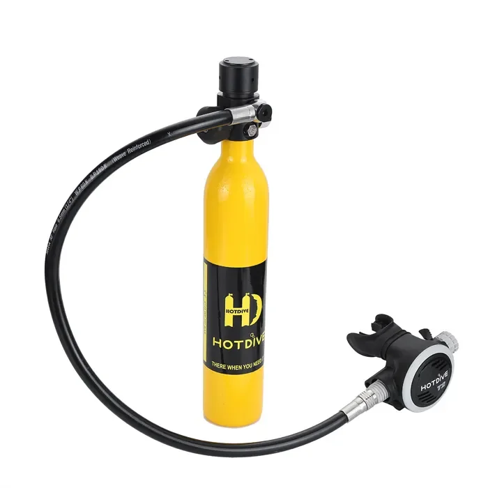 HOTDIVE T10-O портативный небольшой цилиндр для подводного плавания оборудование 0 5 л резервуар высокого давления