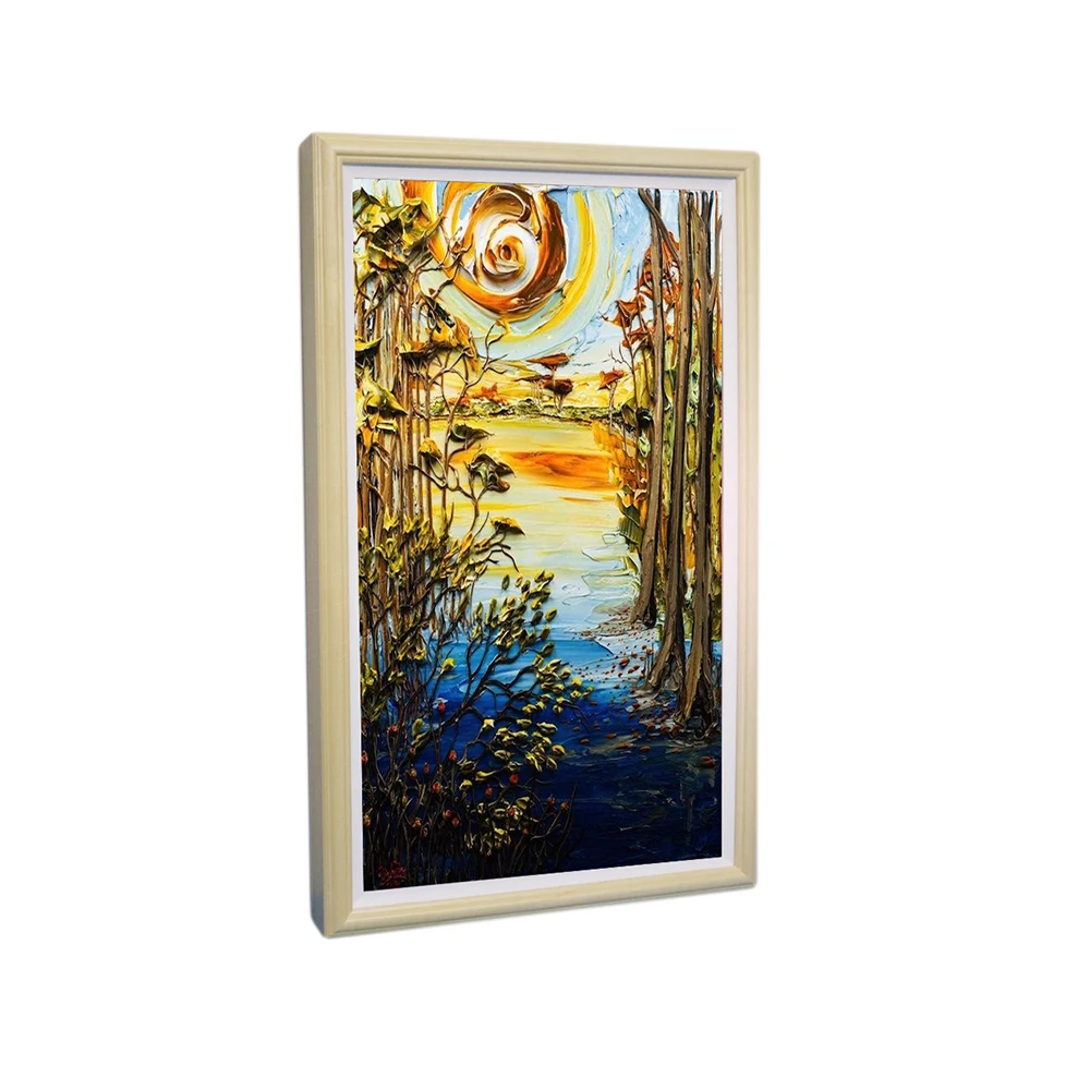 55inch Art Digital Poster Display