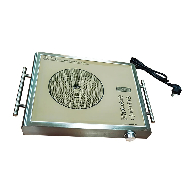2023 Fashion Golden Supplier Kitchen Mini Ceramic Infrared Electric Ceramic Stove