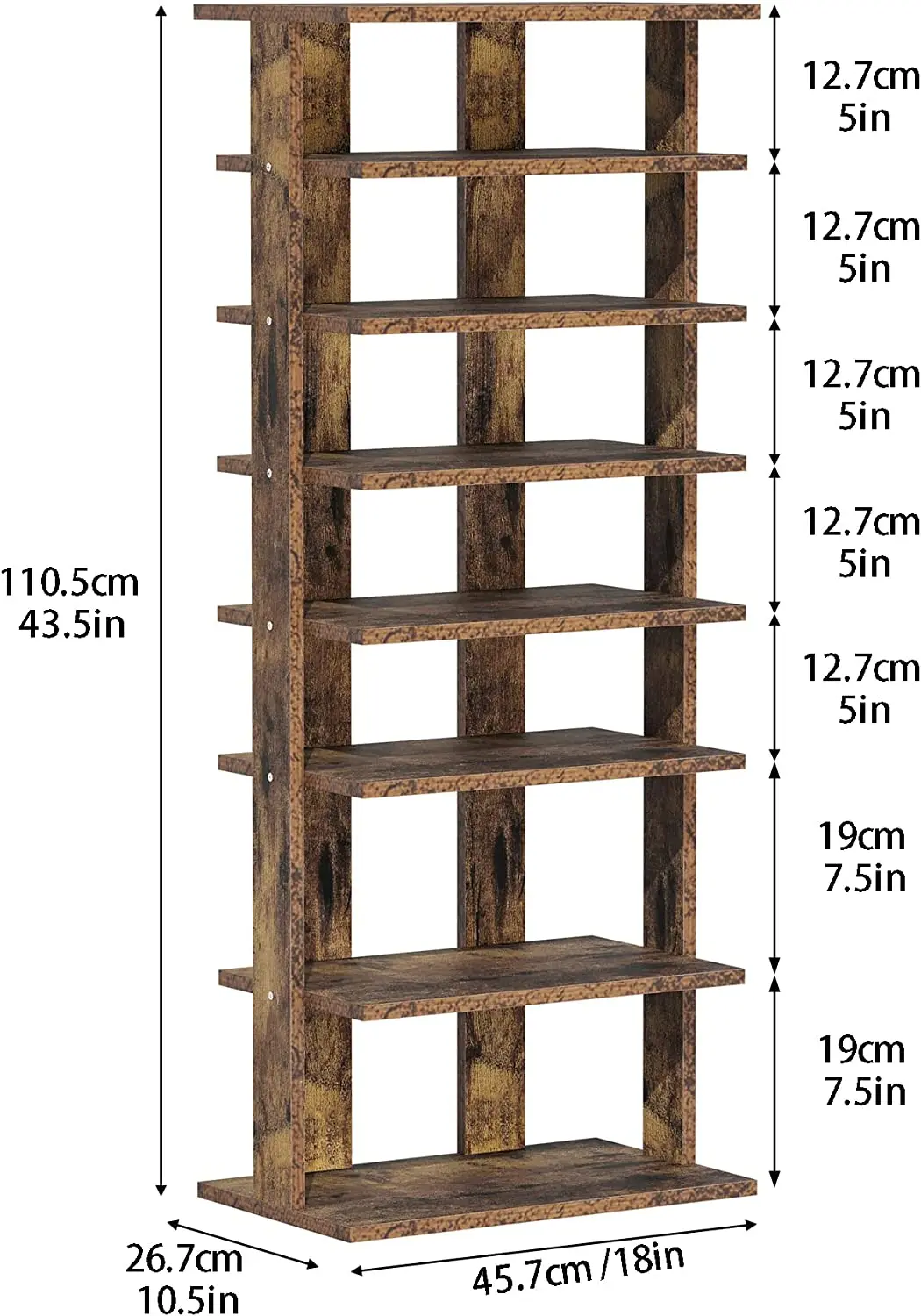 Good quality modern wooden panel custom made simple wooden shoe cabinet