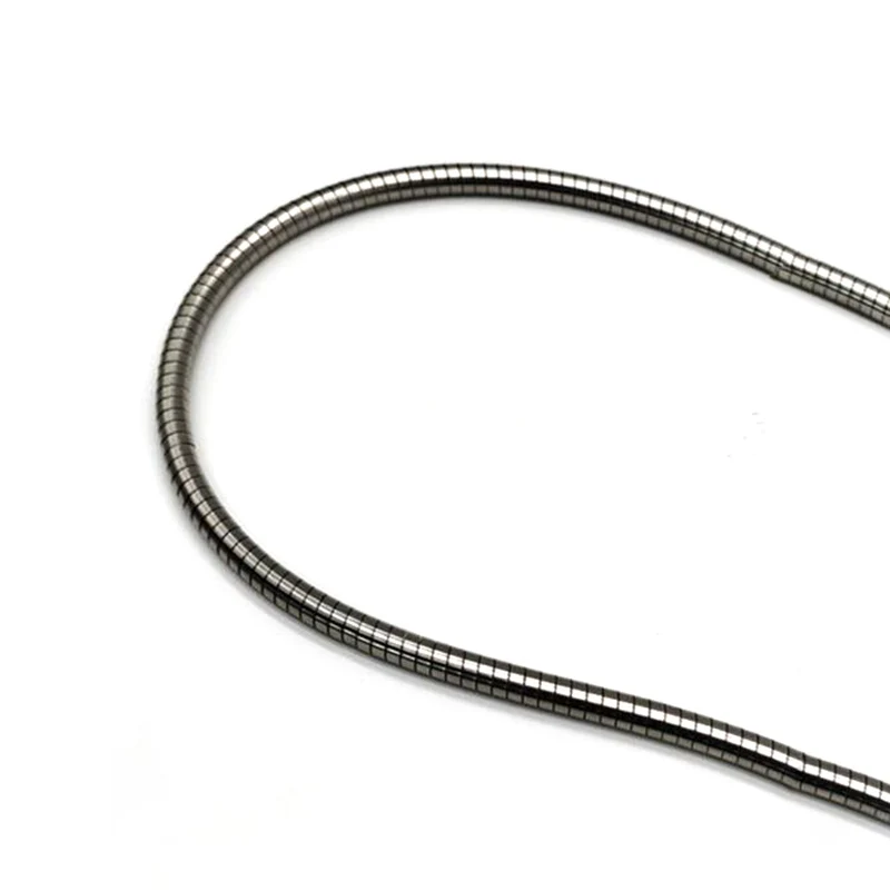 customized medical spring catheter extension endoscope flat spring Medical Guide Wire Springs