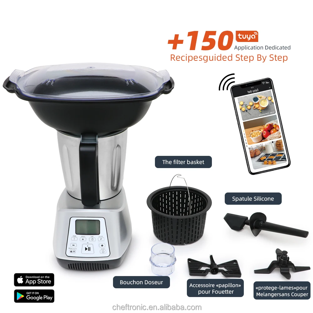 Многофункциональная термоварка Thermomix все в одном робот для приготовления пищи суповарка