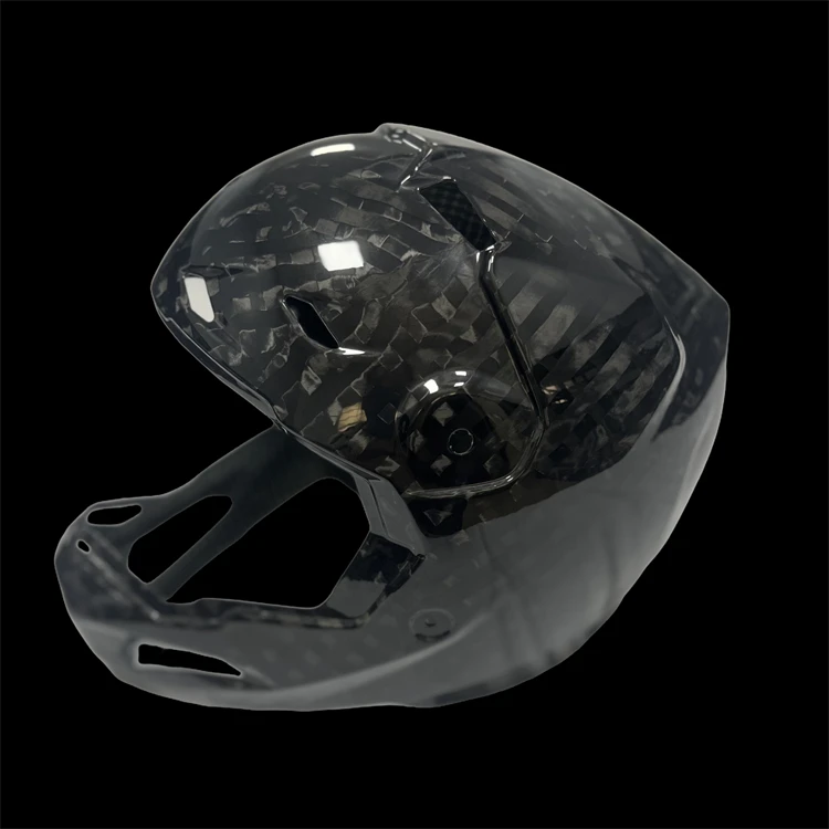 Adjustable Size Lightweight Carbon Fiber Modular Hard Hat Construction Site Safety Industrial Helmet with Print Pattern