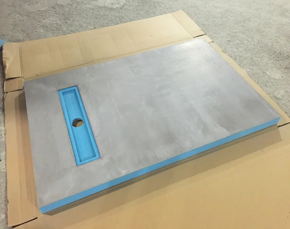 bathroom xps shower base with shower drain