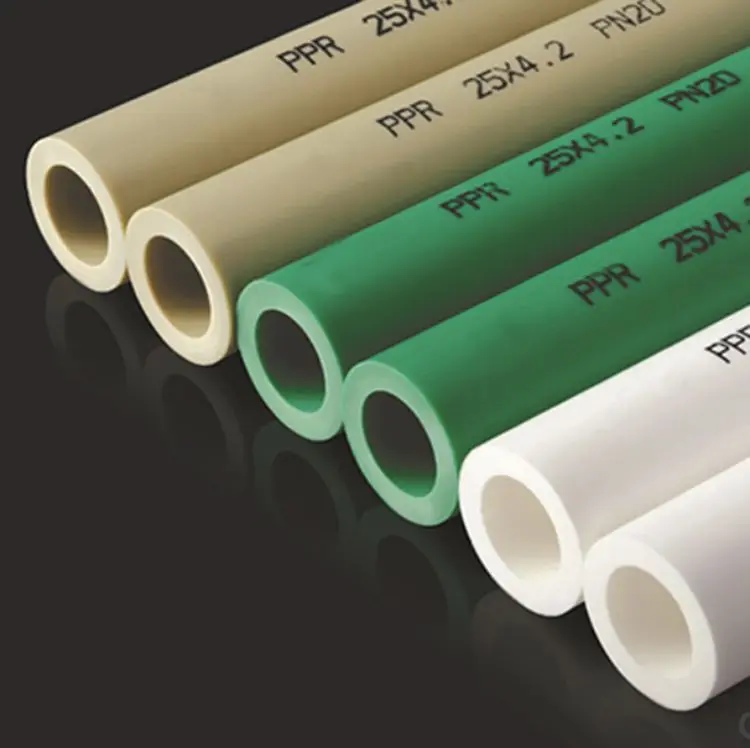 red line glass fiber reinforced ppr pipe for hot water ppr pipe insulation ppr pipes for plumbing or heating