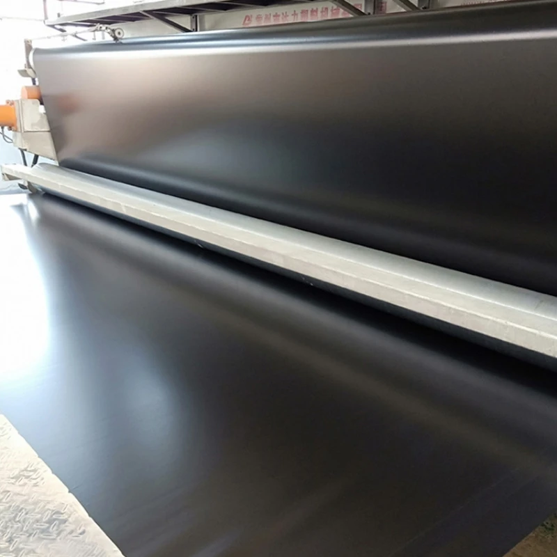 0 5 мм 75 HDPE геомембранный пластиковый вкладыш для аквакультуры свалка Гладкая мембрана