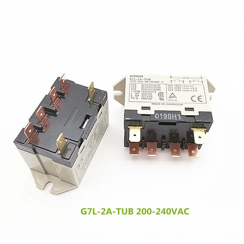 G7L-2A-TUB Original Authentic G7L-1A-TUBJ Power Relay AC220V DC24V G7L-2A-TUB G7L-2A-TUBJ Air Condition Relay