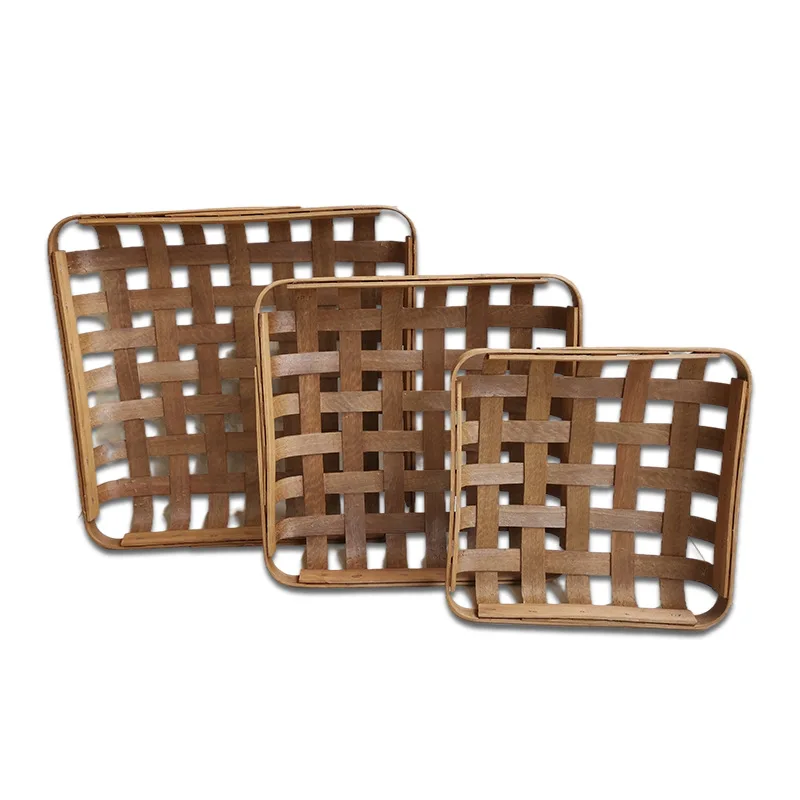 Professional Manufacturer Hanging Tobacco Basket Wood Tobacco Basket