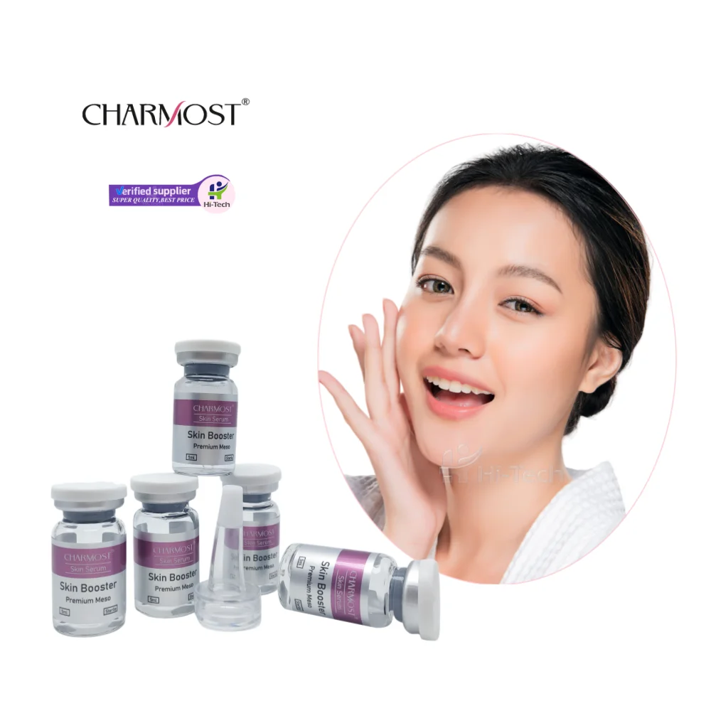 New Products 2024 Meso Serum Skin Tightening Injection Hyaluronic Acid Solution Mesotherapy Ampoule For Face Care