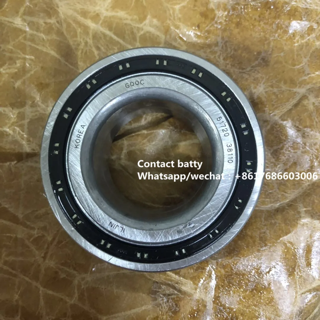 Wheel Hub Bearing 51720 0U000 Bearing Size  38*72*37 For ACCENT 51720-0U000 RIO 2011