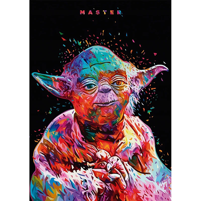 DIY Star Wars Full Diamond Embroidery Diamond Mosaic 5D Diamond Painting Cross Stitch Kits Home Decor