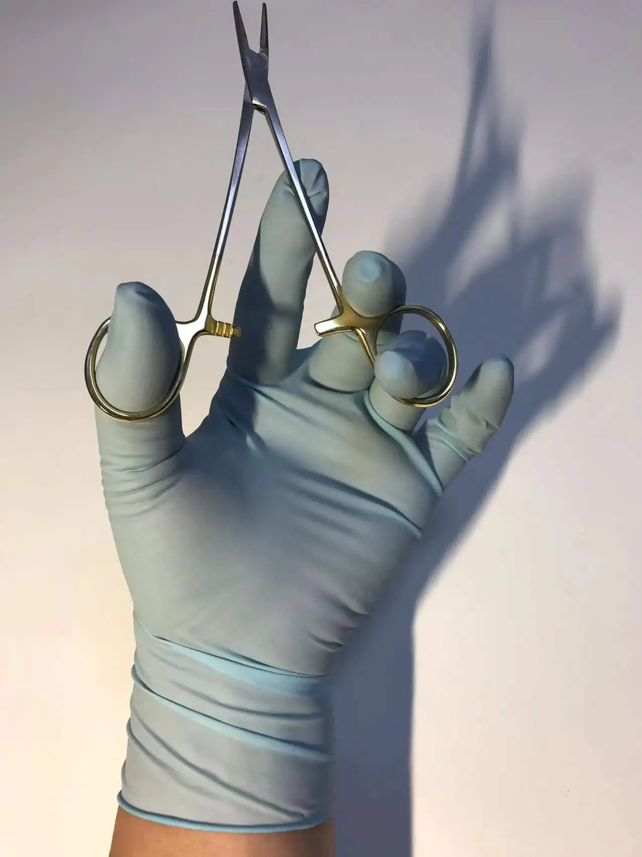 Home Food Cleaning Use disposable PVC material Vinyl glove with Competitive Price