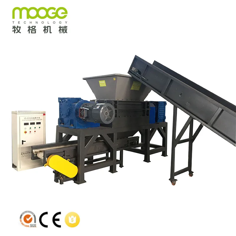 Foam shredder crushing machinery /foamed plastics shredder