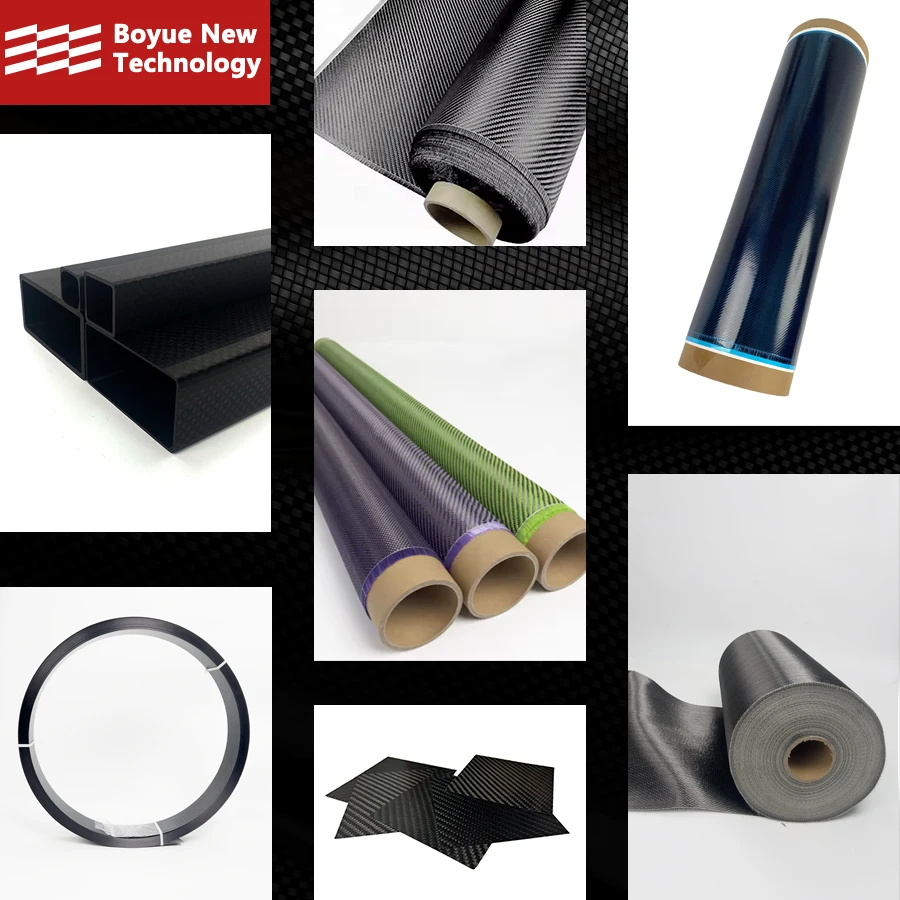High strength 3K 200gsm 2/2 twill carbon fiber fabric for insoles
