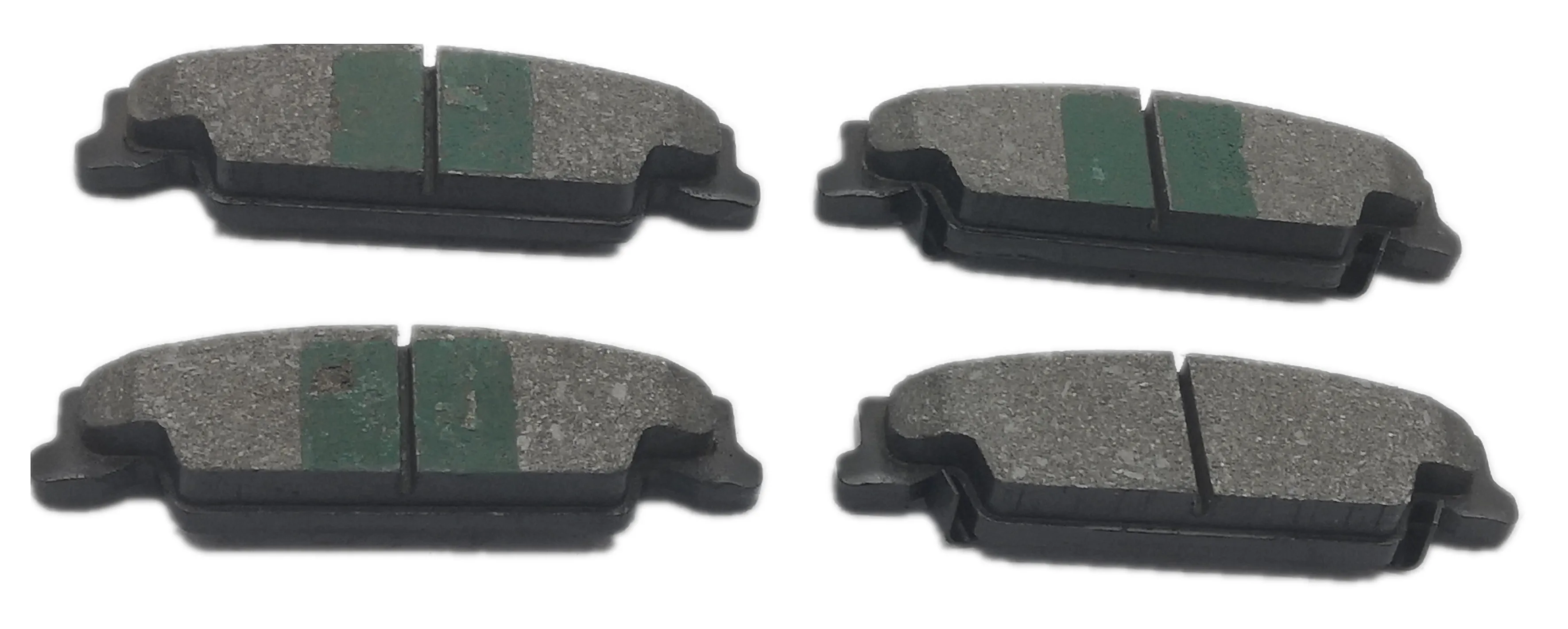 Factory wholesale ceramic car no dust brake pads  D922