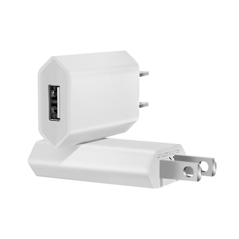 Best Seller Universal Adapter Single Port Mobile Phone Power Supply 5W USB Wall Charger