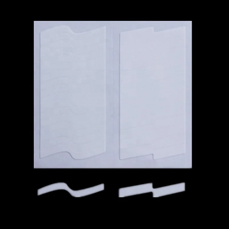 Manicure French Smile Striping Line Tape Tip Guides Pedicure DIY Nail Art Stickers For UV Gel Decal