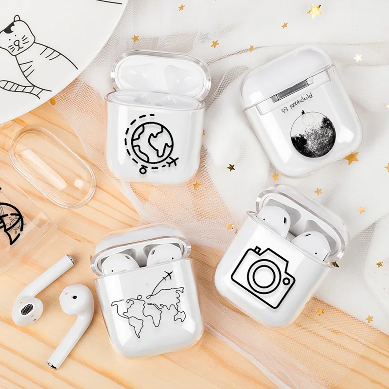  Soft TPU Cover Custom LOGO for Airpods Case Silicone Design Print Pro
