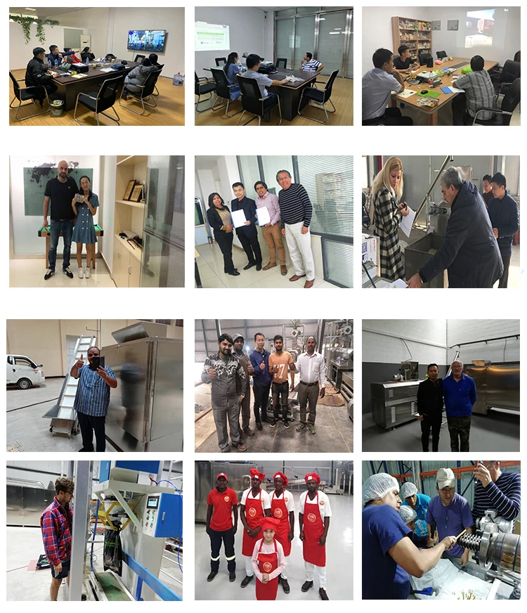 500kg / H Pregelatinized Starch Modified Starch Making Production Plant