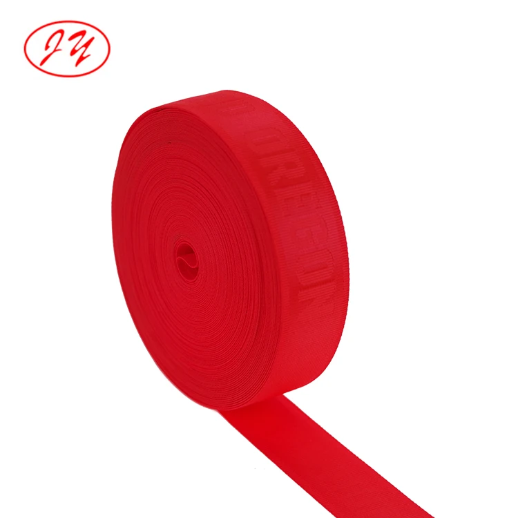 custom polyester recycled pet webbing slackline belt