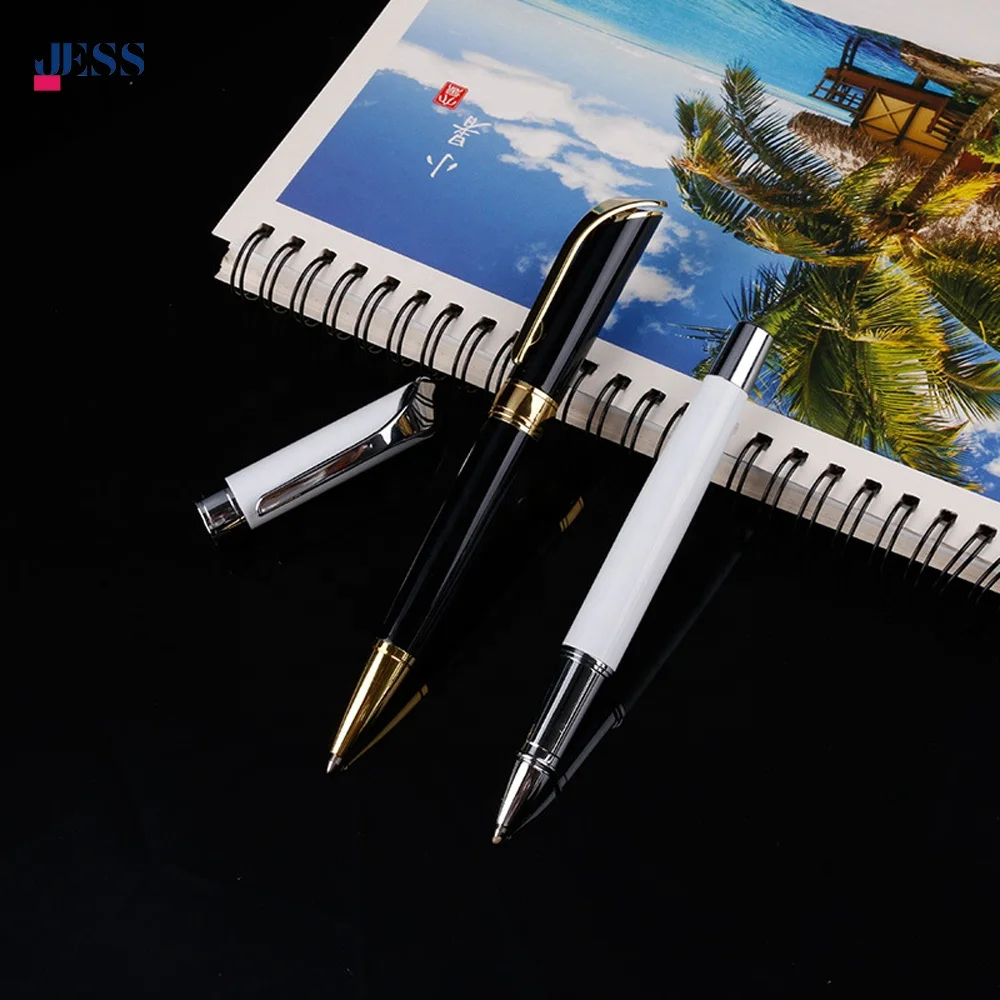 Stock Up Modern Fancy Metal Roller Pen Luxury High Quality Gel Pen For Gift