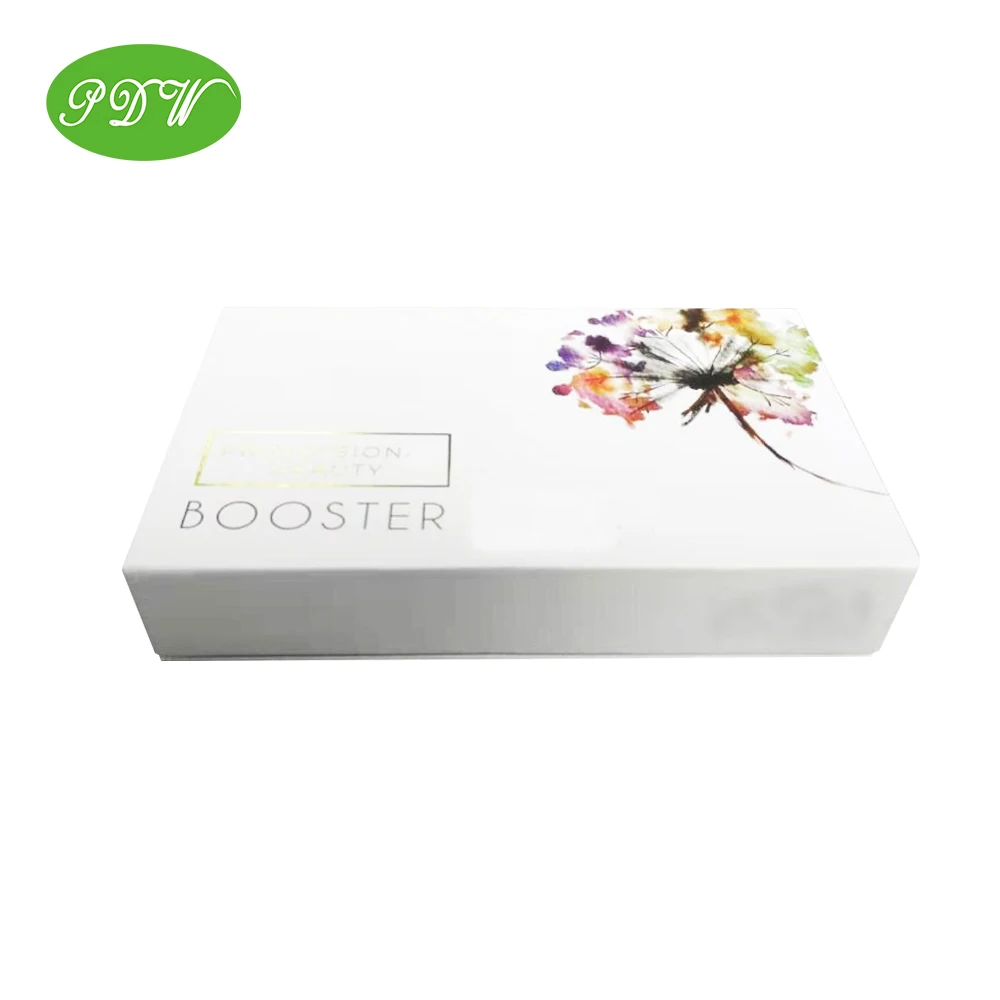 
White magnetic 5 essential oil bottle cosmetic perfume package gift box with eva tray 