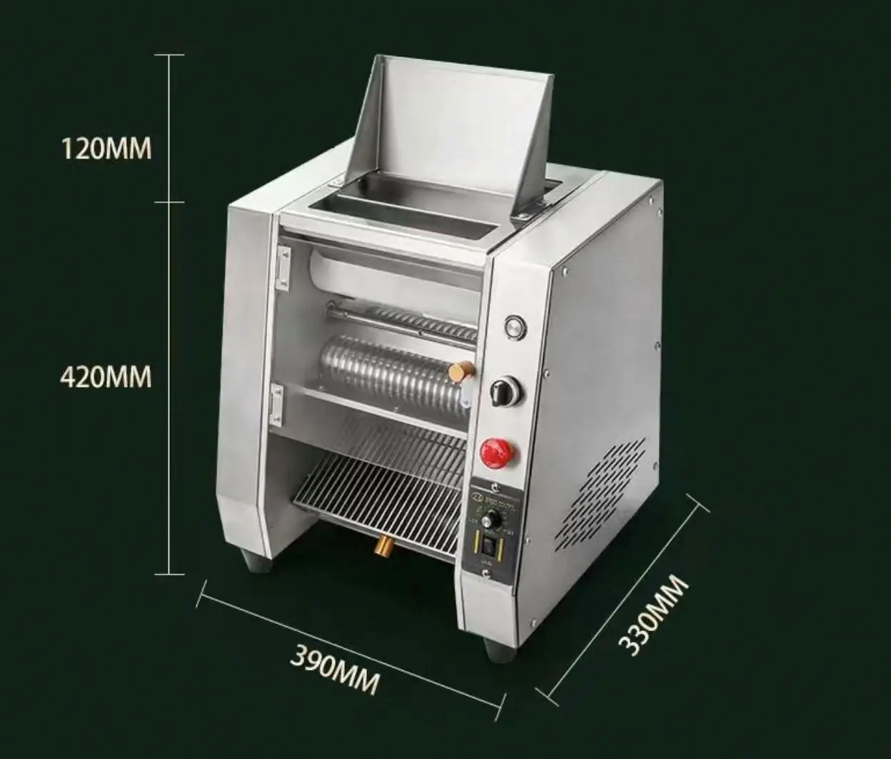 Tea Ingredient Machine Commercial Powder Round Machine 304 Stainless Steel  Tapioca Pearl Making Machine Ball bubble