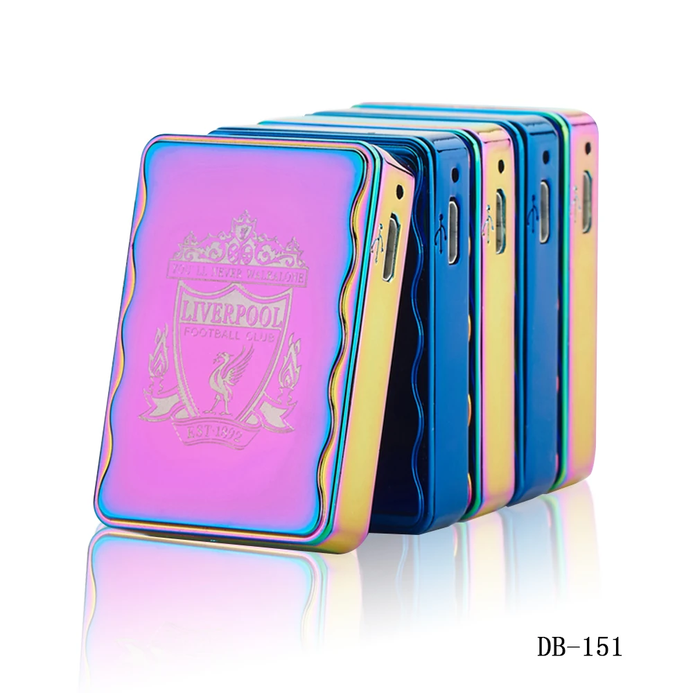 DEBANG usb lighter Windproof Rechargeable Flameless Cigarette No Gas electric Lighter