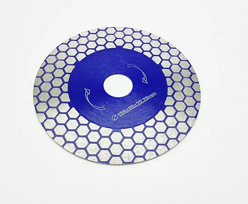5' 125mm Diamond Blade for 45 Degree Miter Cutting Porcelain Tile Ceramic on  Marble Angle Grinder