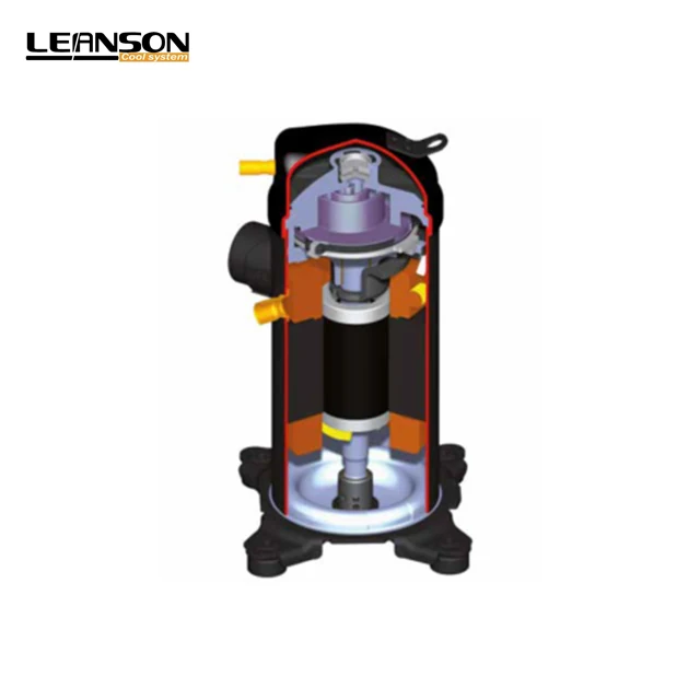 Hot Sale DAN-FOSS Refrigeration Compressor R22(MLM019T5LP9) Full Copper Scroll Refrigeration Compressor
