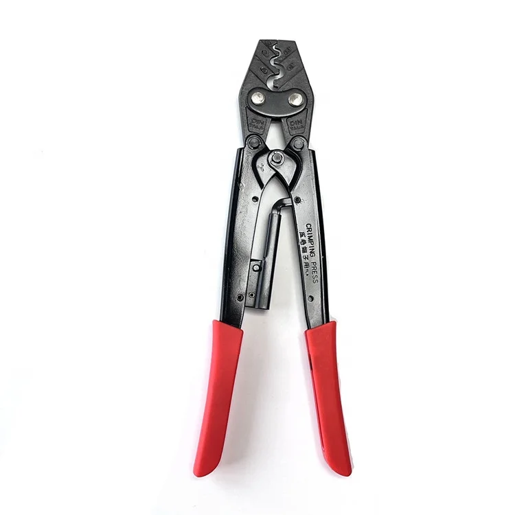 YTH-16  Hand Crimping Tool Plier Clamp Press Crimper Electrical Crimp For Ferrule Terminal Link Lug