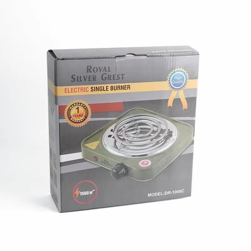 J1500w Infrared Smokeless Pottery Stove Knob Controlled Electric Pottery Stove Table Type Ceramic Furnace Electric Pottery Stove