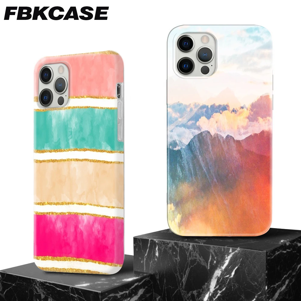 Wholesale Heat Transfer Blank Phone Case For Custom Plain 3D PC Mobile Phone Case For Iphone 14pro max