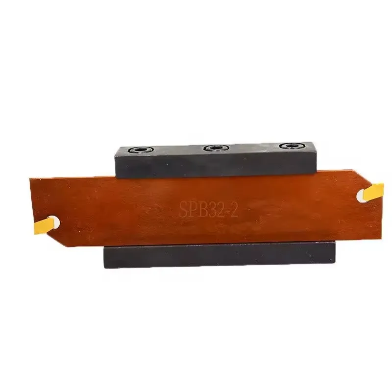 SPB 226 326 426 532 Turning Tool Grooving Cut off Cutter Holder Suger Cutting Tool Metal Lathe Tools Lathe Chuck SMBB 1626 2026