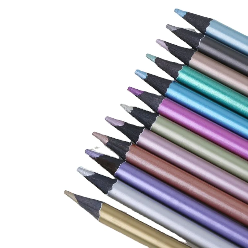 Профессиональные цветные карандаши Marco Neon 120, фирменная торговая марка