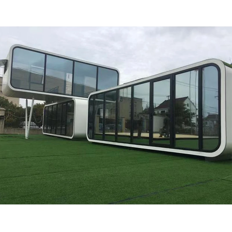 Yantai felong tiny container foldable house