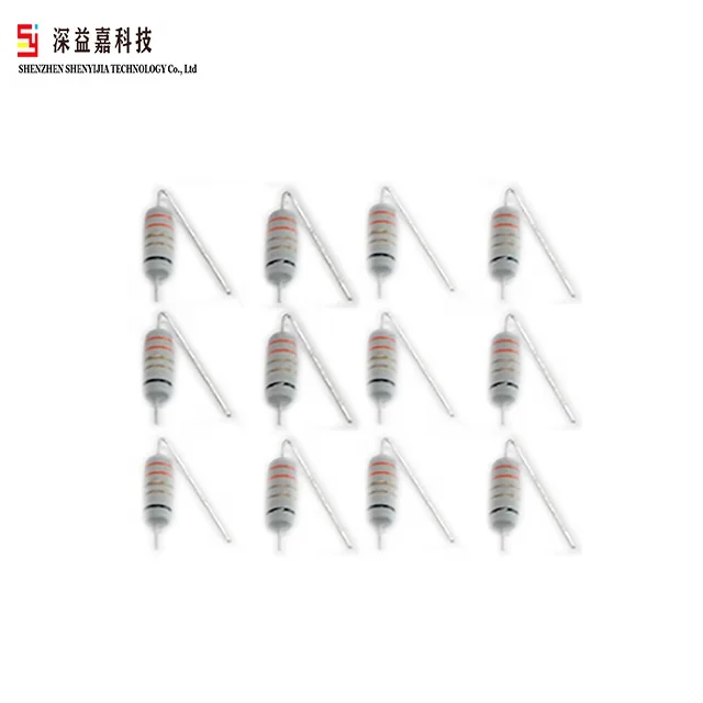 Electronic Components Non Inductive Resistor  Wirewound Resistor Fusible Resistor