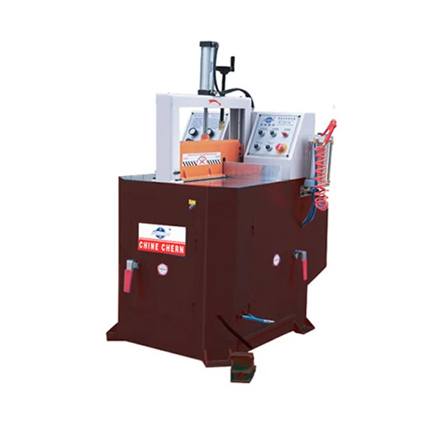 Полуавтоматическая высокоскоростная прецизионная циркулярная пила для резки машина алюминиевого профиля